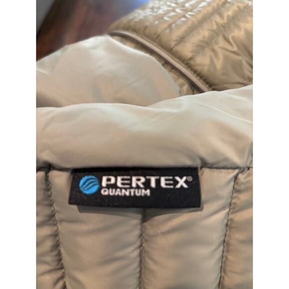Duluth Trading Duck Down Quilted Puffer Vest Pertex Quantum Womens Small Long - Picture 5 of 8